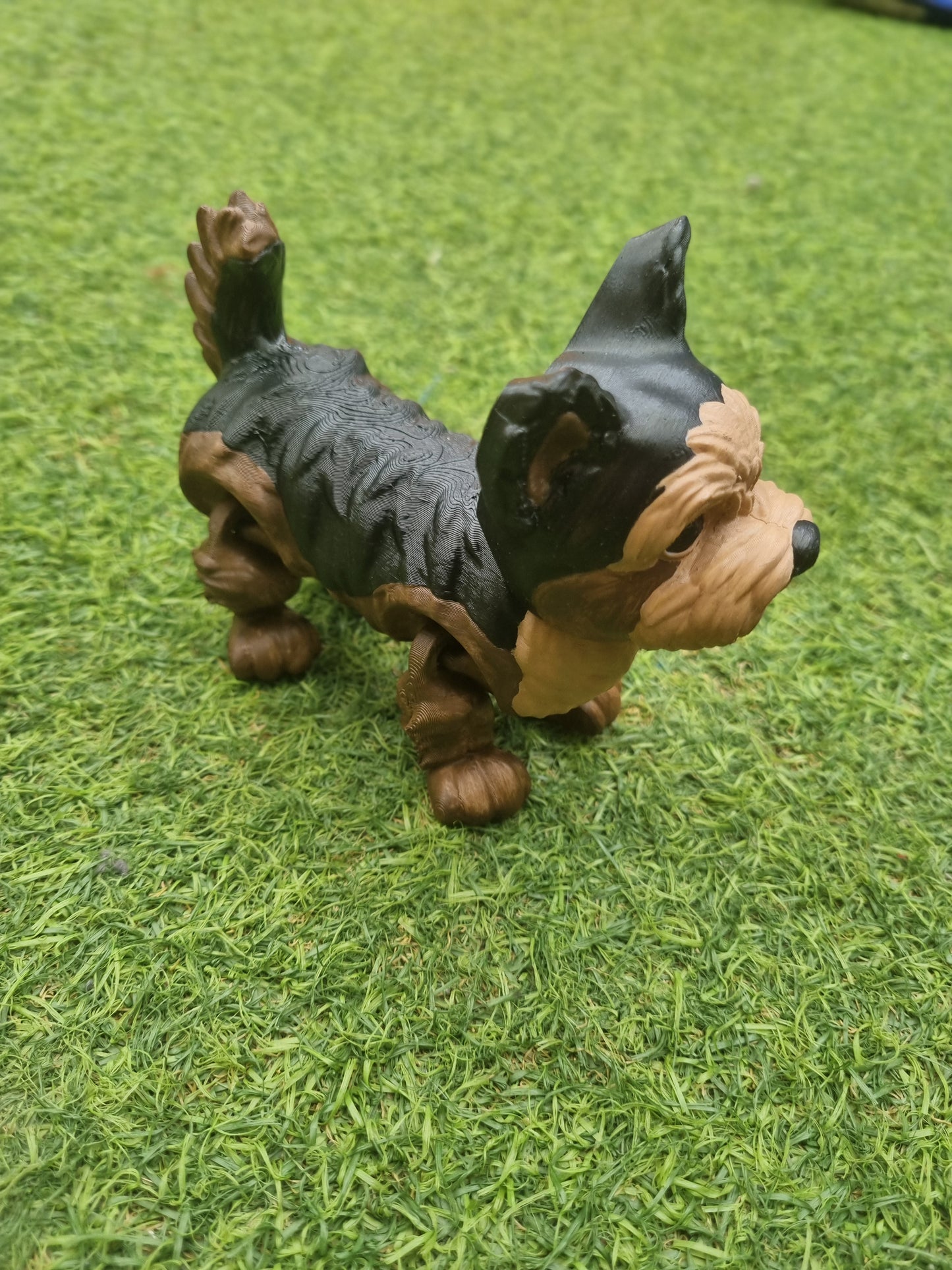 Perro yorkshire 12 cm
