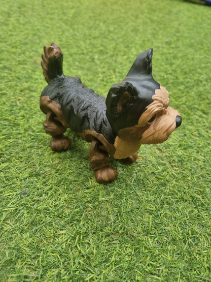 Perro yorkshire 12 cm
